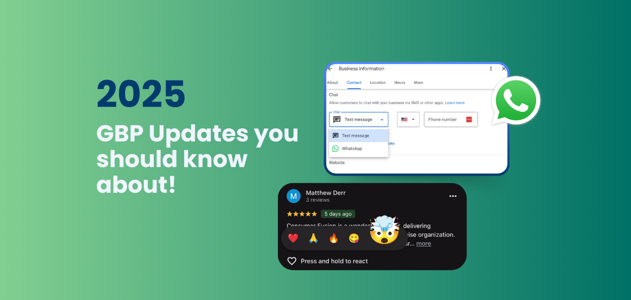 Updates to Google Business Profile for 2025: What You Need to Know