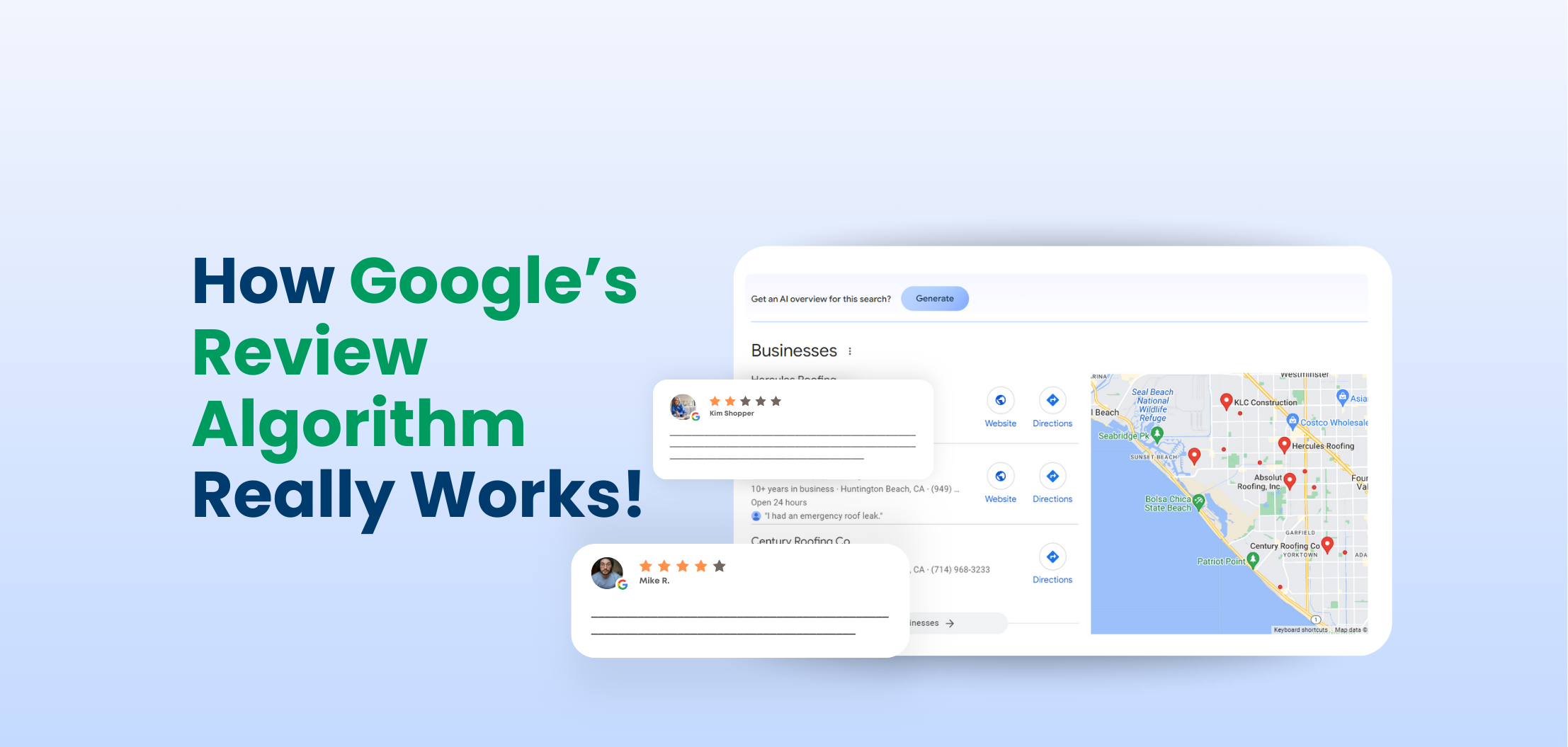 How the Google Review Algorithm Works: What Businesses Need to Know