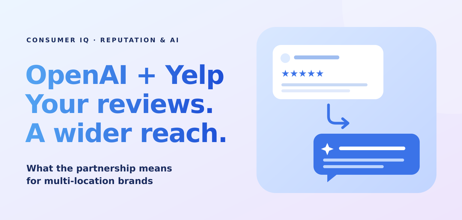 What the OpenAI-Yelp Partnership Means for Your Reviews