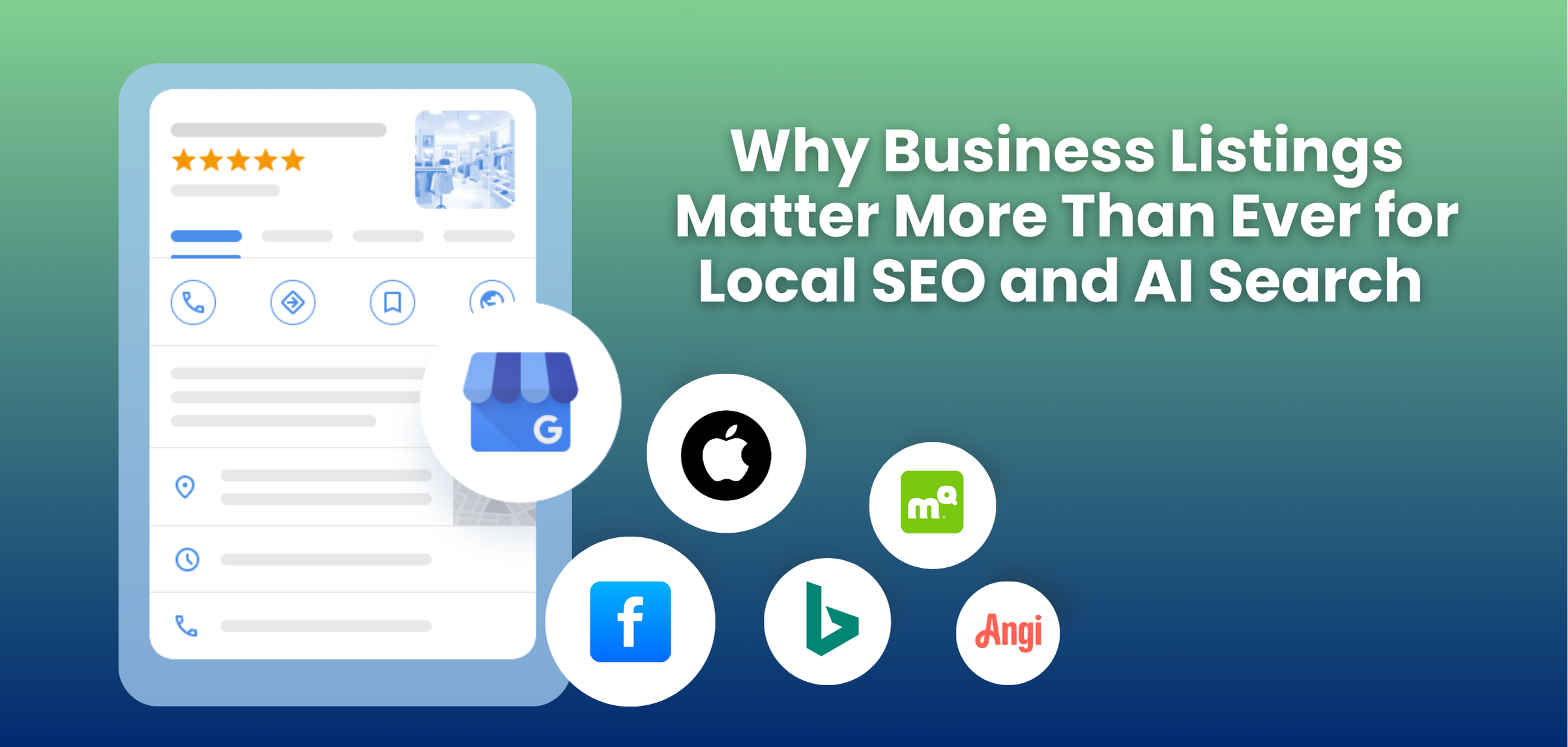 Why Business Listings Matter More Than Ever for Local SEO and AI Search