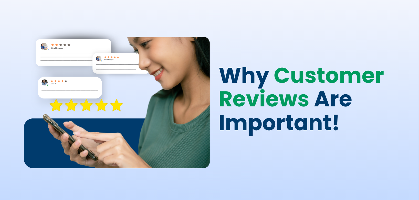 Why Customer Reviews Are Important
