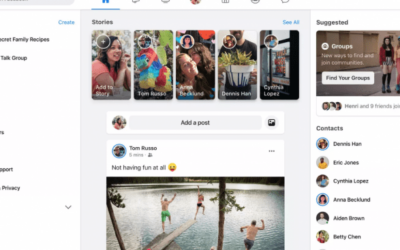 A Facebook Redesign is Coming