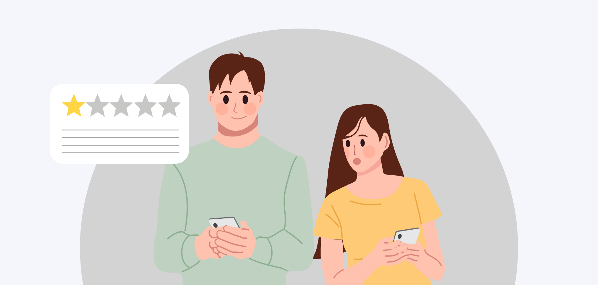 Replying to negative reviews