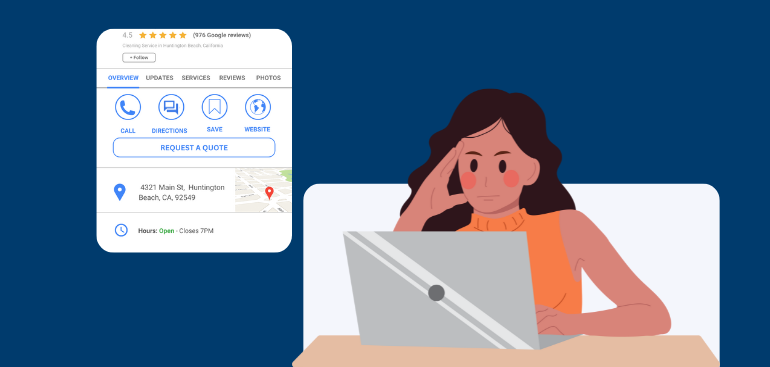 Google Business Profile Update: No More Chat and Call History