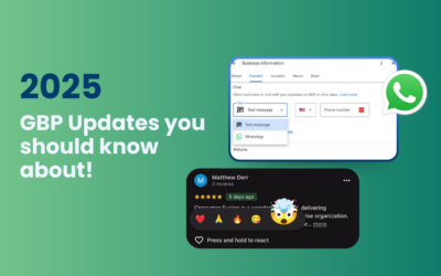 Updates to Google Business Profile for 2025: What You Need to Know
