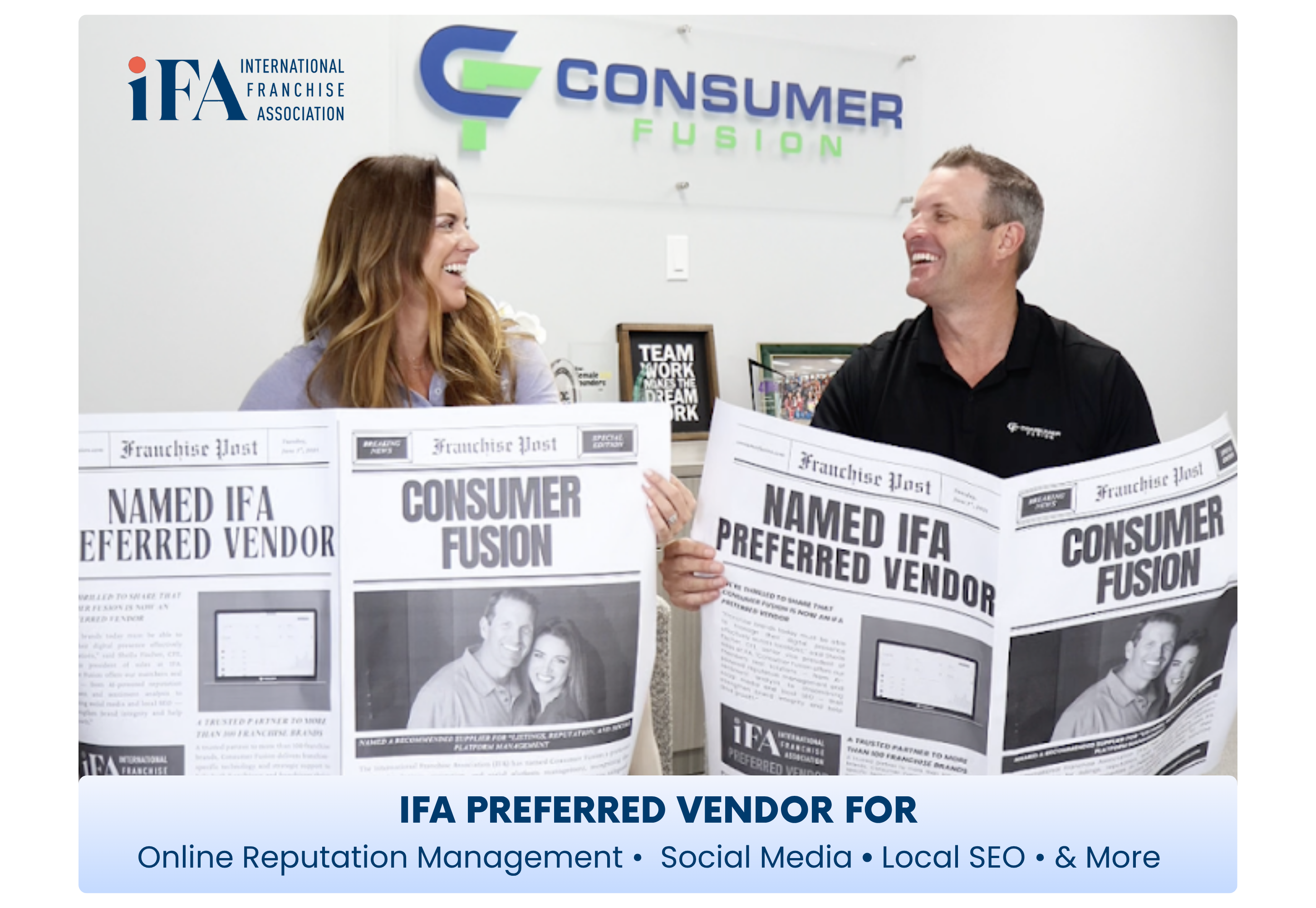 International Franchise Association Consumer Fusion