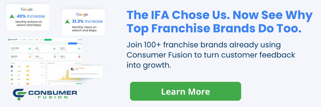 International Franchise Association Consumer Fusion