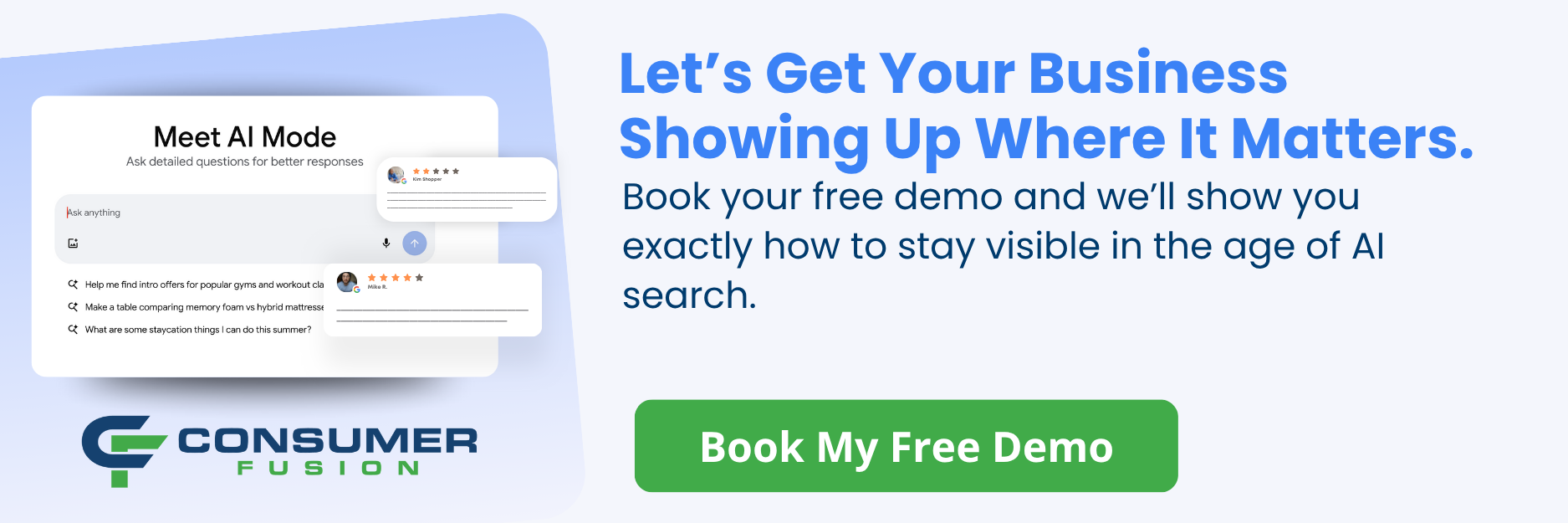 remove google review Consumer Fusion
