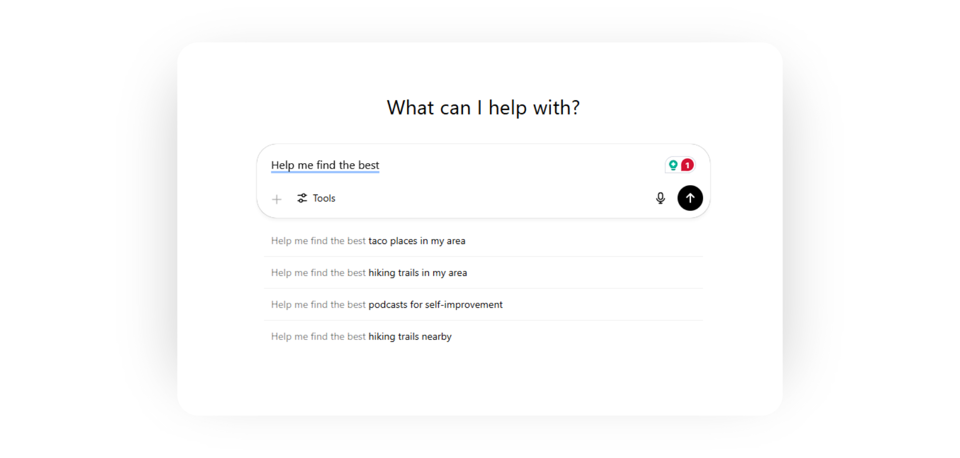 Chat GPT Search