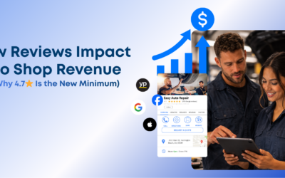 How Reviews Impact Auto Shop Revenue (And Why 4.7⭐ Is the New Minimum)